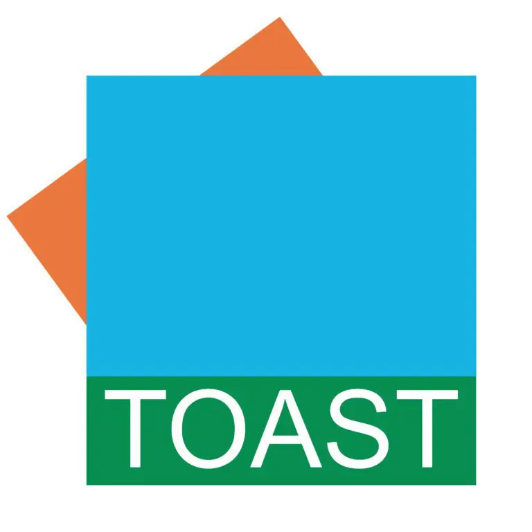 TOAST logo